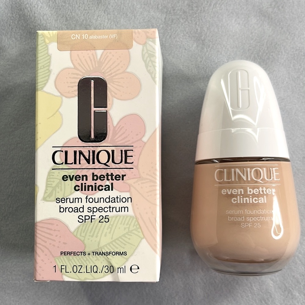 🎨 CLINIQUE | EVEN BETTER CLINICAL FOUNDATION